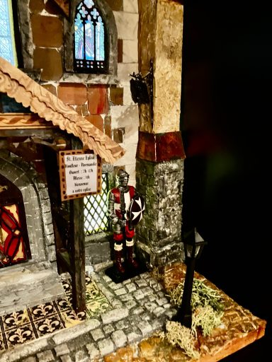 1:12 Mittelalter Gebäude